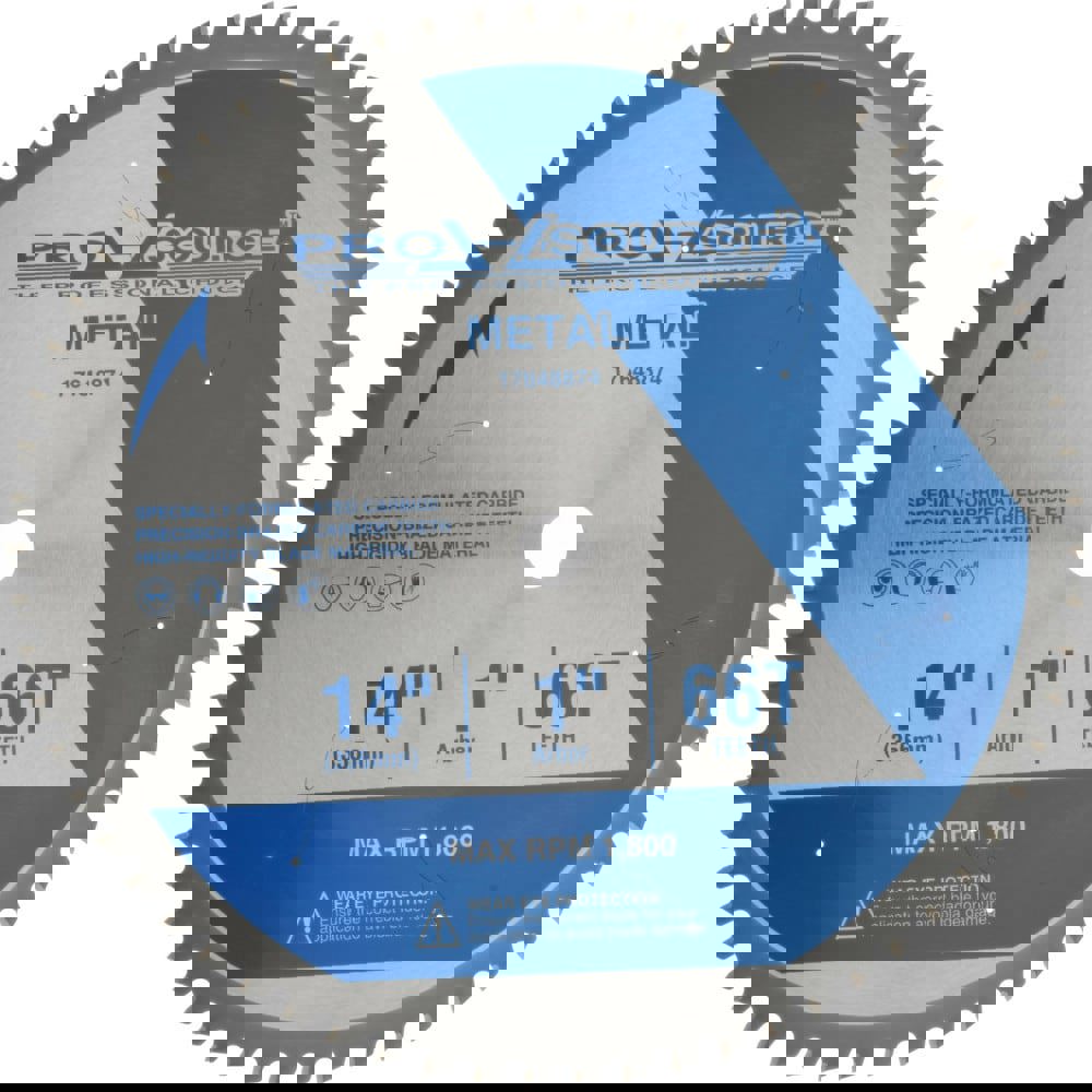 Wet & Dry Cut Saw Blade: 14